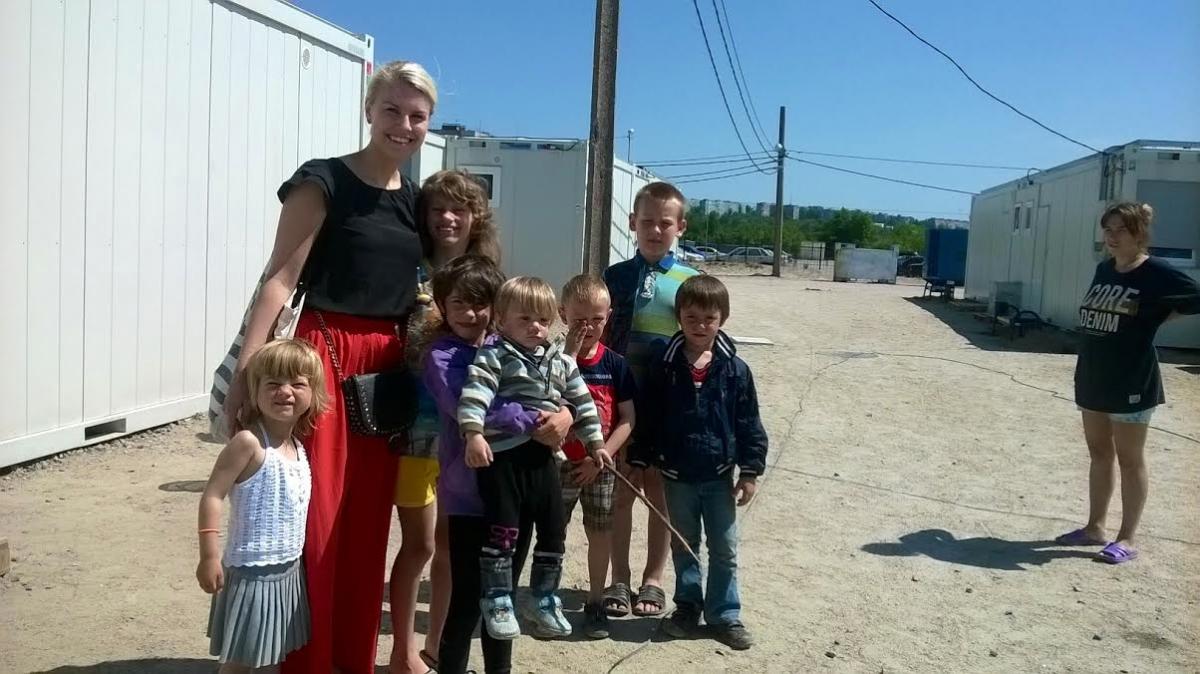 Lapsed moodullinnakus on erinevas vanuses ja pärit erinevatest piirkondadest