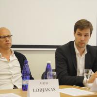 Ahto Lobjakas ja Kalle Palling