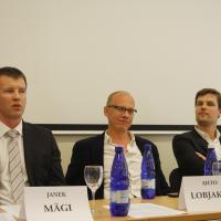 Janek Mägi, Ahto Lobjakas ja Kalle Palling