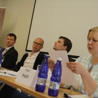 Paneeldiskussiooni modereeris kommunikatsiooniekspert Liisa Past