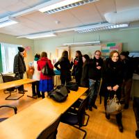 Arstiteadusüliõpilaste jõudmine Illuka VVK-sse