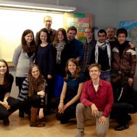 Tublid arstiteadusüliõpilased ja pagulased sisutiheda päeva lõpus