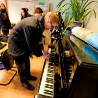 Soojendusharjutused klaveril