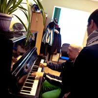 Muusikaline vahepala Tervisepäeval