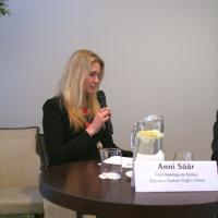 Anni Säär, Eesti Inimõiguste Keskus