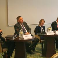 Moderaator Urve Eslas