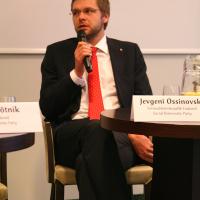 Jevgeni Ossinovski, Sotsiaaldemokraatlik Erakond