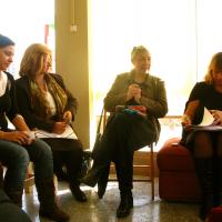 Õppeviisidi fookuses oli lisaks varjupaigataotlejatele ja pagulastele ka inimkaubanduse ohvrid. Külastasime varjupaika, mis on mõeldud naissoost ja alaealistele inimkaubanduse ohvritele ajutiseks elukohaks.