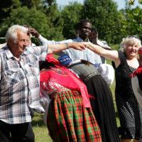 Tantsijad vägesid juhatamas :)