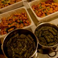 Erinevad soolased suupisted Restoran Kathmandu Hillilt (Pärnu mnt 36, Tallinn) ja Armeenia päritolu dolmad